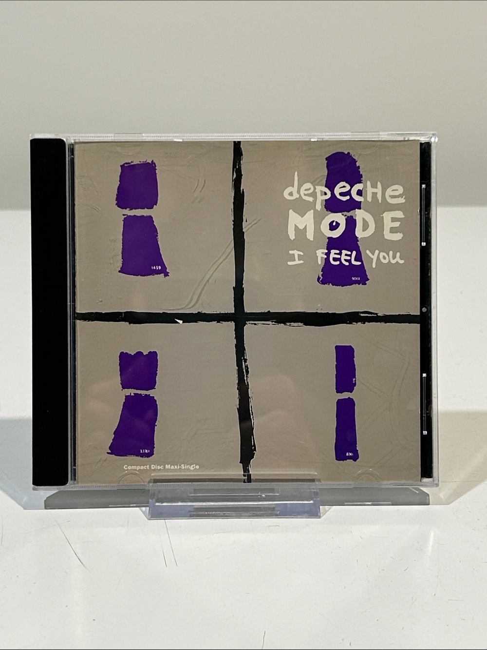 🤯5 for $20🤯 Depeche Mode “I Feel You” CD Single [Rock Pop Dance]